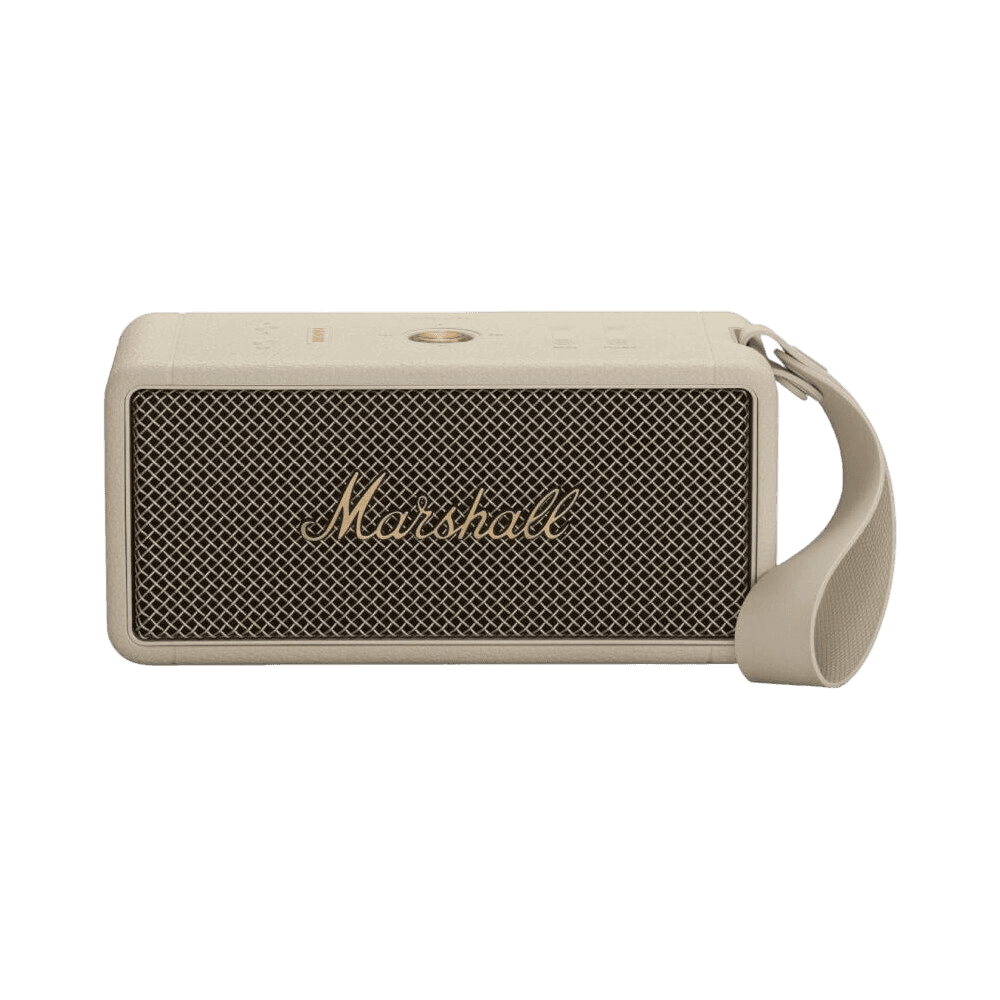 Портативная акустика Marshall Middleton (Бежевая)
